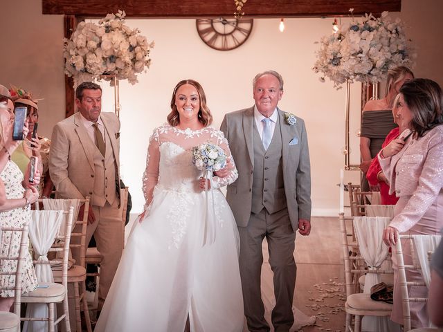 Luke and Dee's Wedding in Liverpool, Merseyside 13