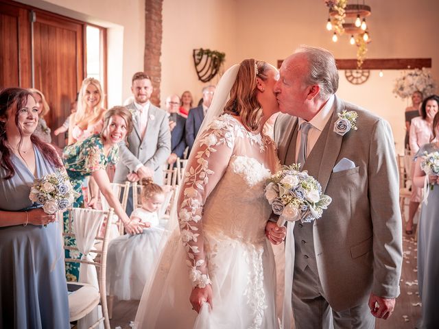 Luke and Dee's Wedding in Liverpool, Merseyside 14