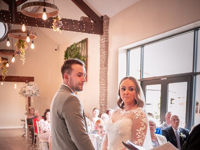 Luke and Dee's Wedding in Liverpool, Merseyside 15