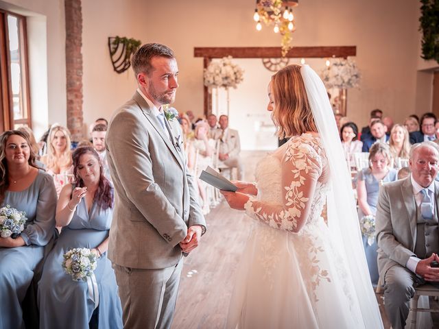 Luke and Dee's Wedding in Liverpool, Merseyside 16