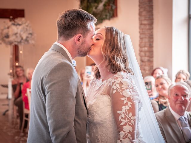 Luke and Dee's Wedding in Liverpool, Merseyside 18