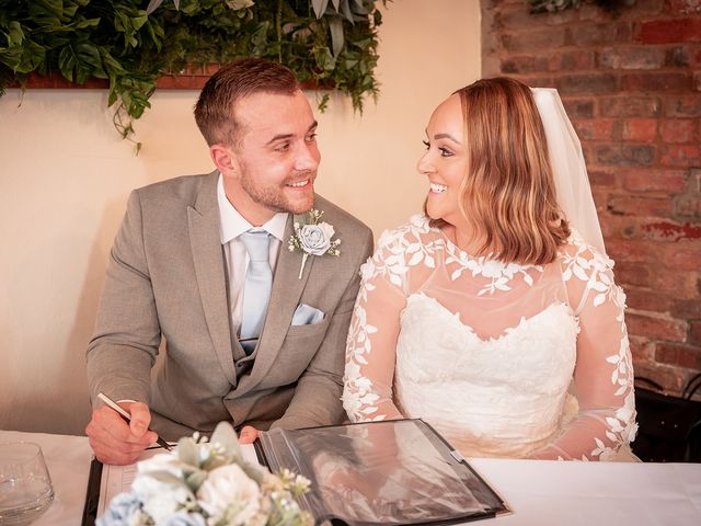 Luke and Dee's Wedding in Liverpool, Merseyside 19