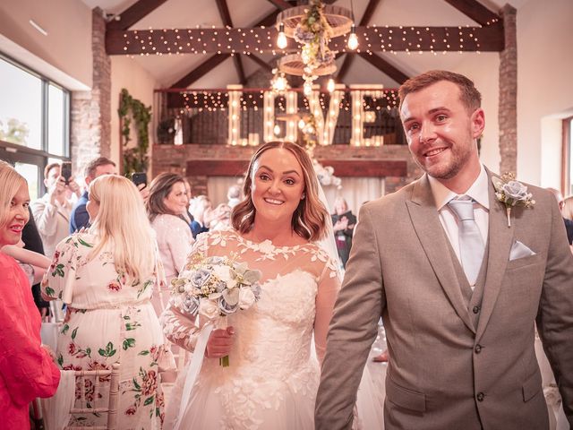 Luke and Dee's Wedding in Liverpool, Merseyside 20