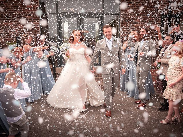 Luke and Dee's Wedding in Liverpool, Merseyside 21