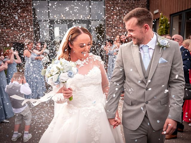 Luke and Dee's Wedding in Liverpool, Merseyside 22