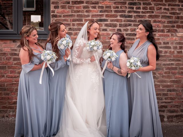 Luke and Dee's Wedding in Liverpool, Merseyside 23