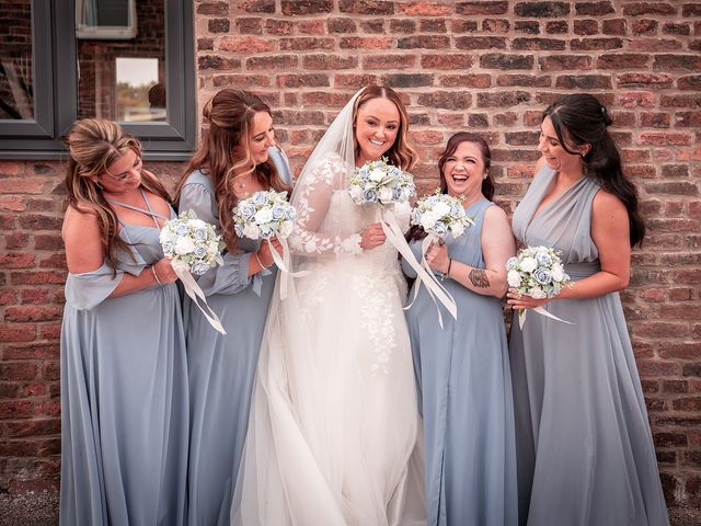 Luke and Dee's Wedding in Liverpool, Merseyside 24