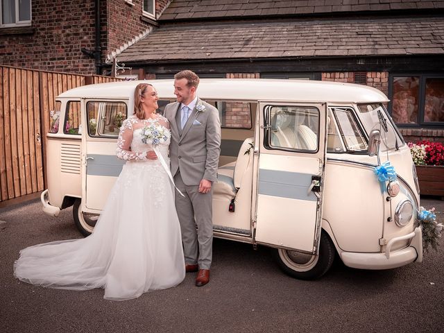 Luke and Dee's Wedding in Liverpool, Merseyside 26