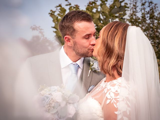 Luke and Dee's Wedding in Liverpool, Merseyside 29