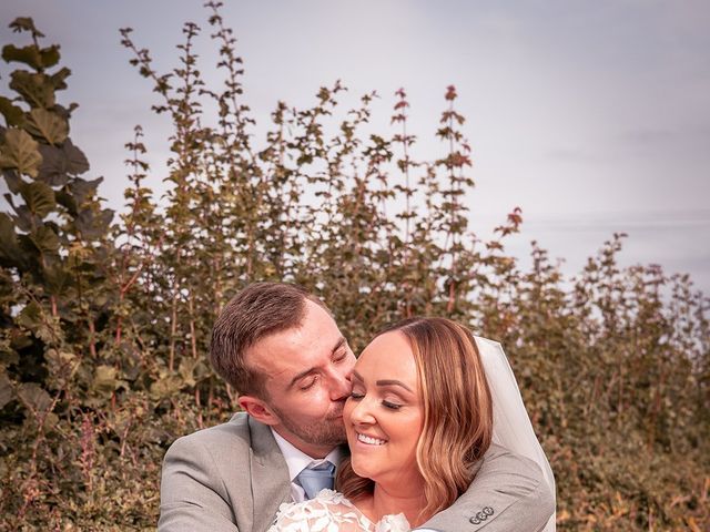 Luke and Dee's Wedding in Liverpool, Merseyside 30