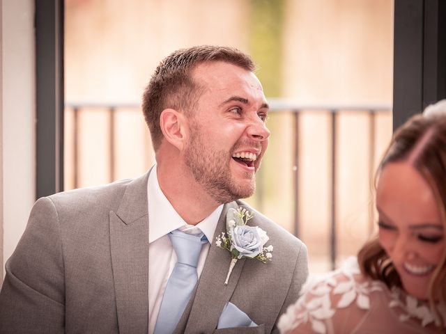 Luke and Dee's Wedding in Liverpool, Merseyside 38