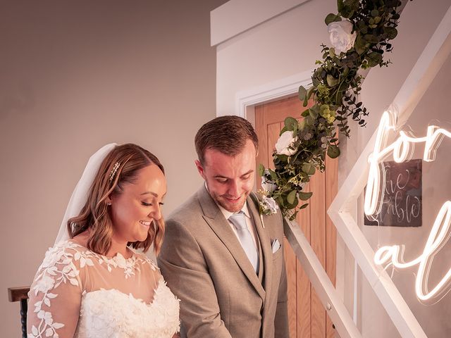 Luke and Dee's Wedding in Liverpool, Merseyside 41