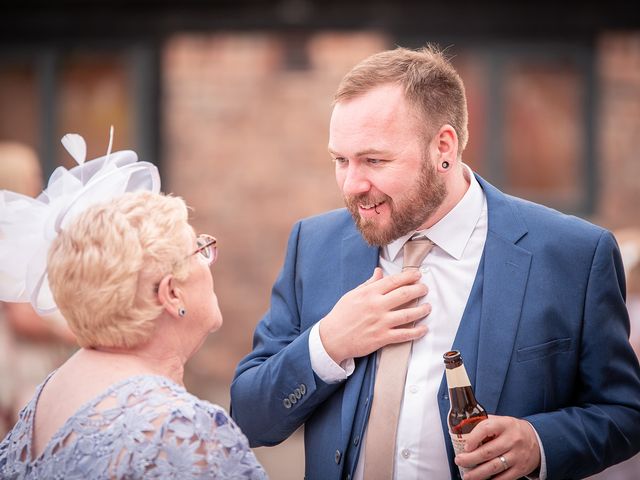 Luke and Dee's Wedding in Liverpool, Merseyside 44