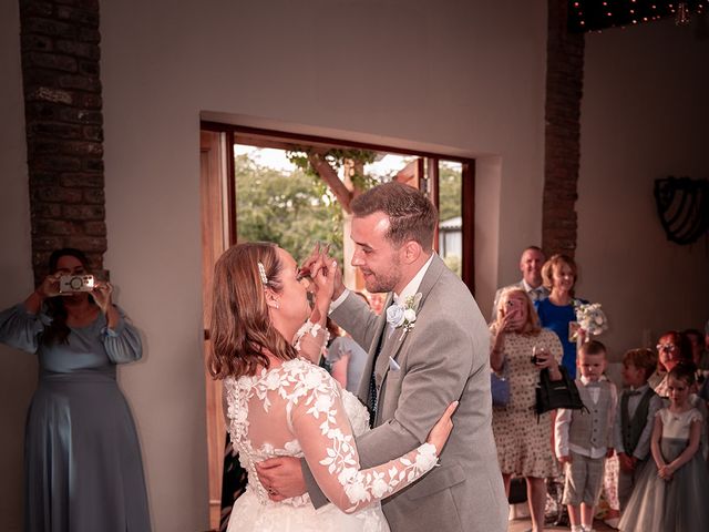 Luke and Dee's Wedding in Liverpool, Merseyside 48