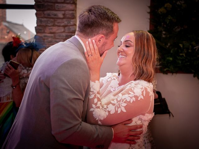 Luke and Dee's Wedding in Liverpool, Merseyside 49