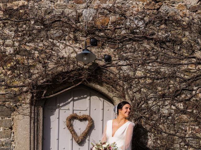 Luca and Megan's Wedding in Higher Ashton, Devon 9