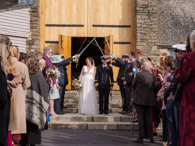 Luca and Megan's Wedding in Higher Ashton, Devon 1