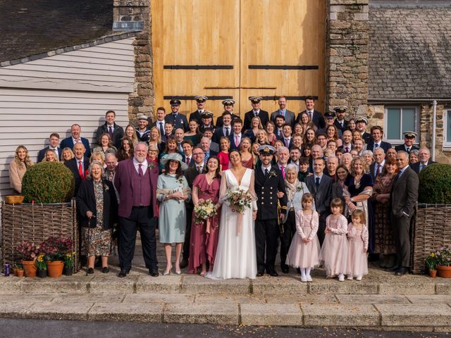 Luca and Megan's Wedding in Higher Ashton, Devon 12