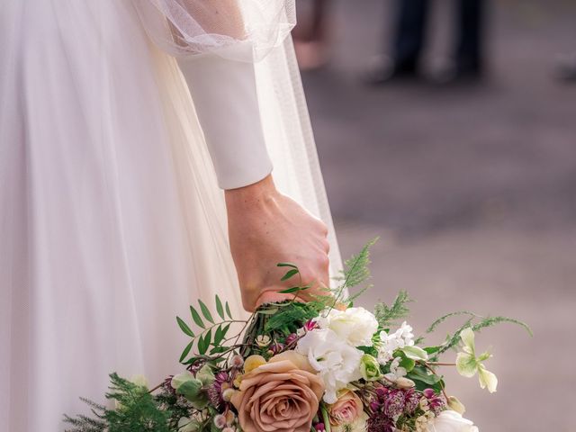 Luca and Megan's Wedding in Higher Ashton, Devon 13