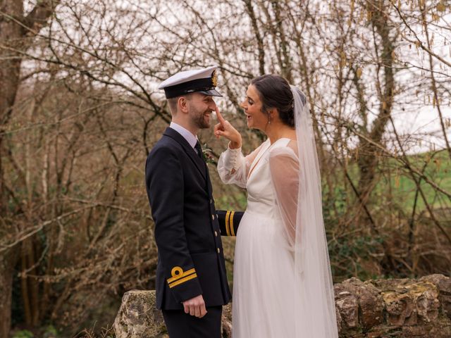 Luca and Megan's Wedding in Higher Ashton, Devon 2