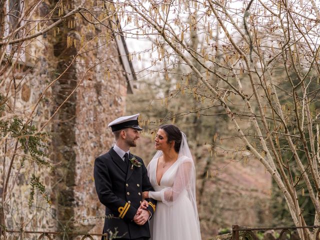 Luca and Megan's Wedding in Higher Ashton, Devon 17