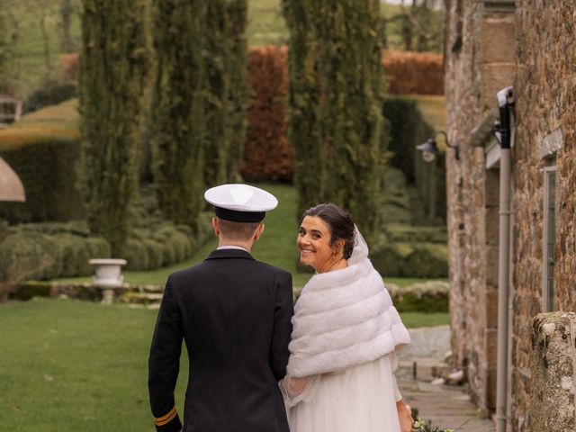 Luca and Megan's Wedding in Higher Ashton, Devon 18