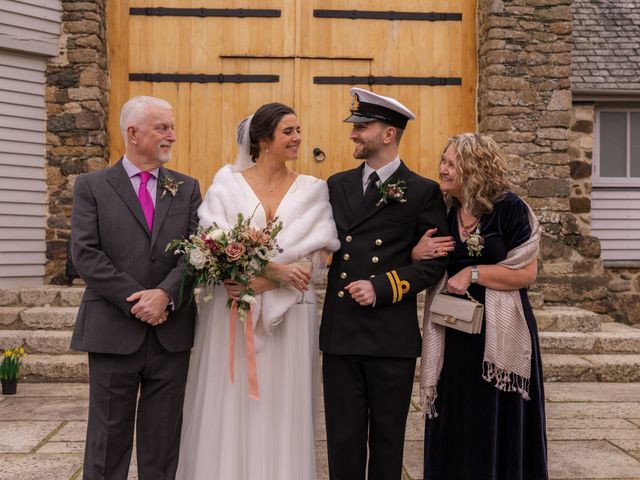 Luca and Megan's Wedding in Higher Ashton, Devon 19