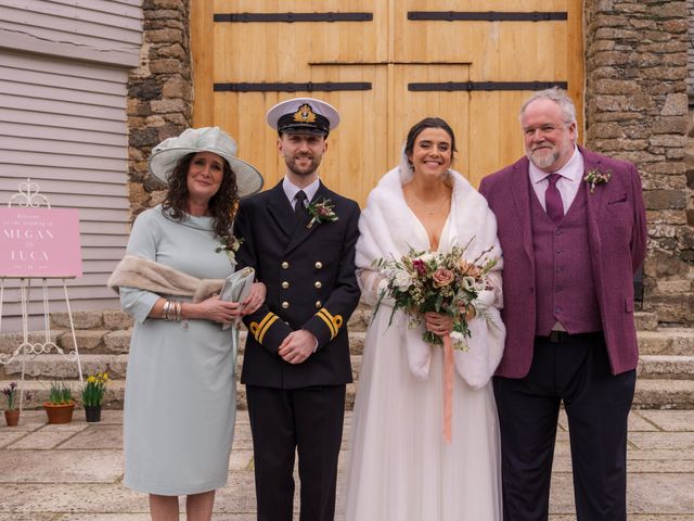 Luca and Megan's Wedding in Higher Ashton, Devon 20