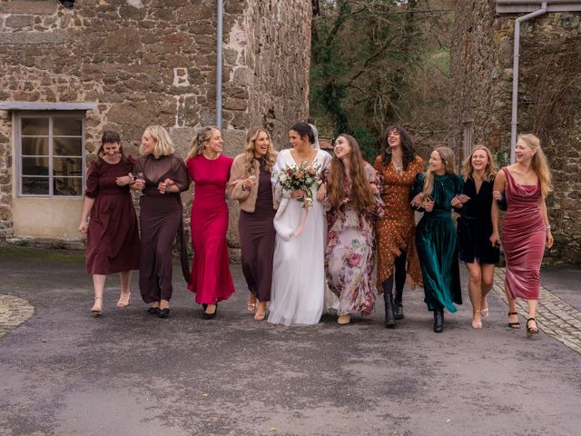 Luca and Megan's Wedding in Higher Ashton, Devon 21