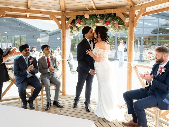 Enderjit and Rachael's Wedding in Shrewsbury, Shropshire 6