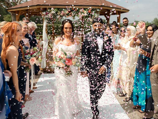 Enderjit and Rachael's Wedding in Shrewsbury, Shropshire 8