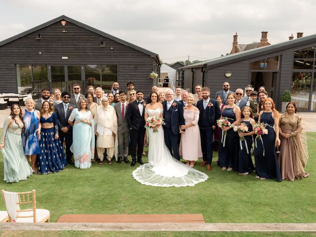 Enderjit and Rachael's Wedding in Shrewsbury, Shropshire 9