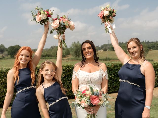 Enderjit and Rachael's Wedding in Shrewsbury, Shropshire 10
