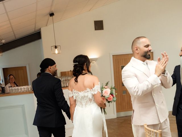 Enderjit and Rachael's Wedding in Shrewsbury, Shropshire 15