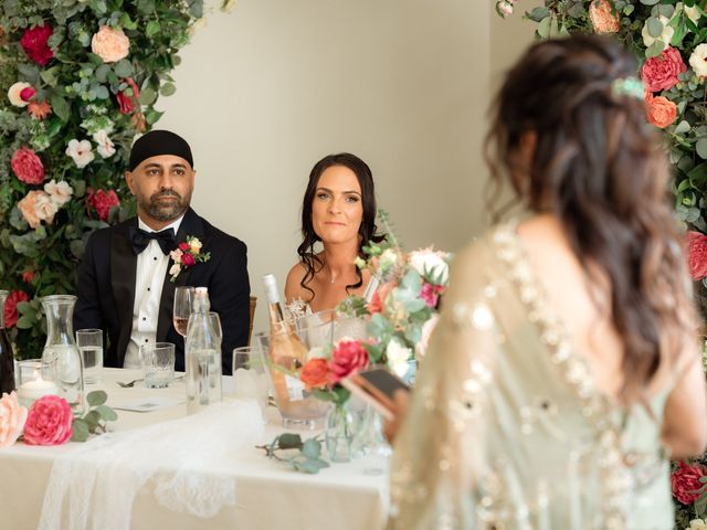 Enderjit and Rachael's Wedding in Shrewsbury, Shropshire 16