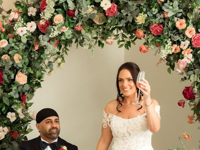 Enderjit and Rachael's Wedding in Shrewsbury, Shropshire 17