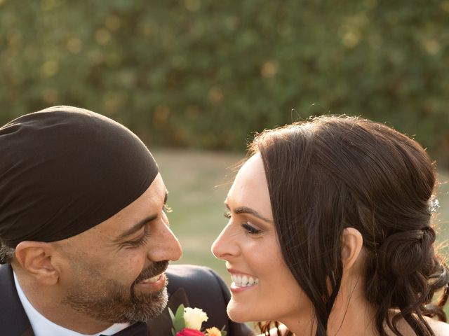 Enderjit and Rachael's Wedding in Shrewsbury, Shropshire 18