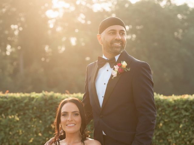 Enderjit and Rachael's Wedding in Shrewsbury, Shropshire 19