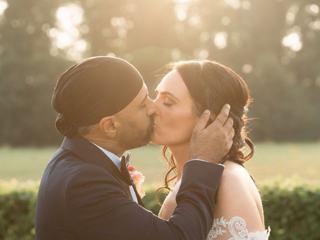 Enderjit and Rachael's Wedding in Shrewsbury, Shropshire 20