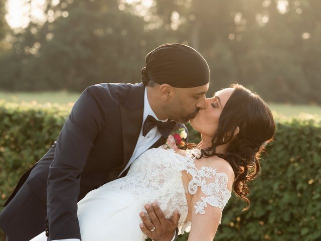 Enderjit and Rachael's Wedding in Shrewsbury, Shropshire 21