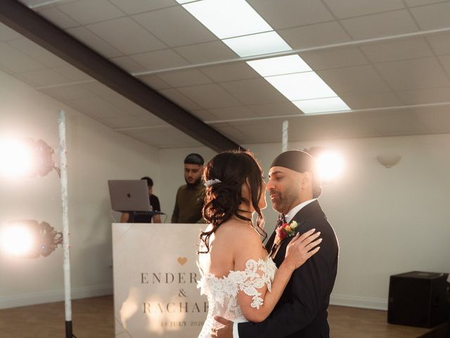 Enderjit and Rachael's Wedding in Shrewsbury, Shropshire 22
