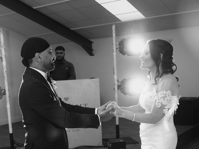 Enderjit and Rachael's Wedding in Shrewsbury, Shropshire 23