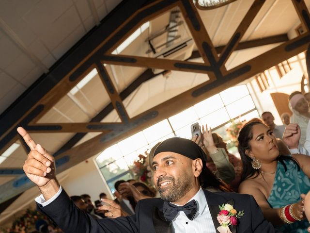 Enderjit and Rachael's Wedding in Shrewsbury, Shropshire 24