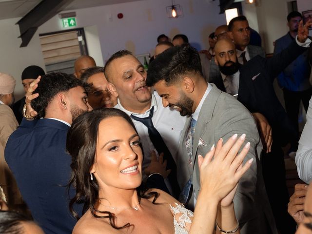 Enderjit and Rachael's Wedding in Shrewsbury, Shropshire 25