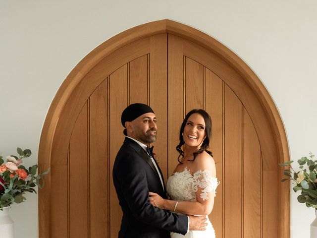 Enderjit and Rachael's Wedding in Shrewsbury, Shropshire 26