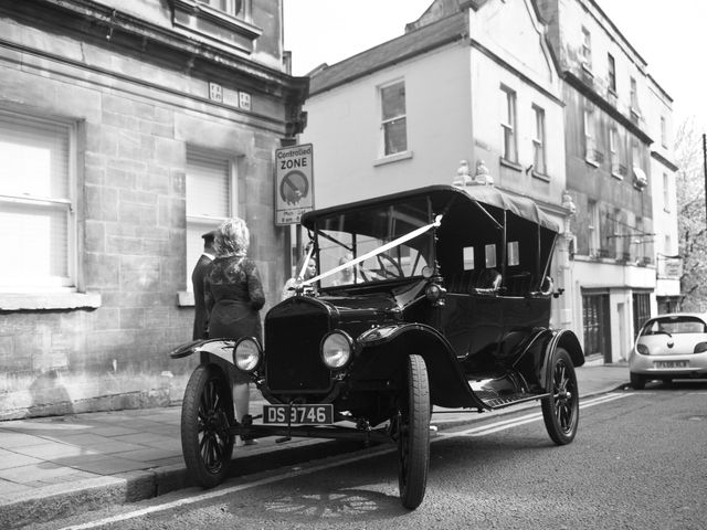 Dan and Rosie&apos;s Wedding in Bath, Somerset 8