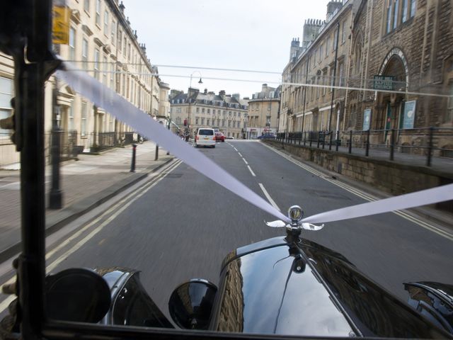 Dan and Rosie&apos;s Wedding in Bath, Somerset 9