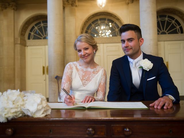 Dan and Rosie&apos;s Wedding in Bath, Somerset 16