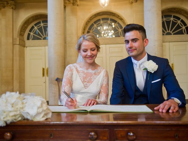 Dan and Rosie&apos;s Wedding in Bath, Somerset 17