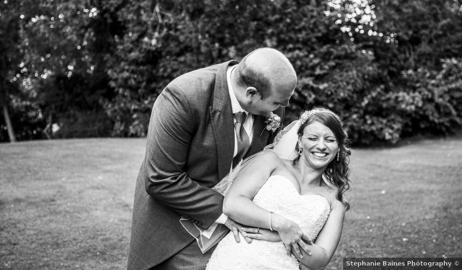 Michael and Lindsay's Wedding in Claverdon, Warwickshire